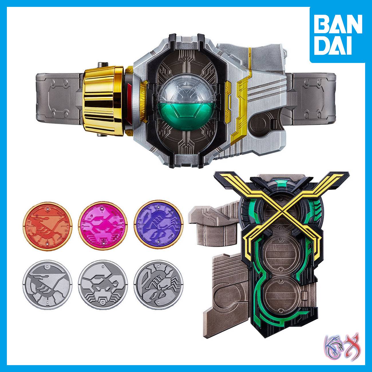 Complete Selection Modification CSM Birth Driver & X Unit (Kamen Rider OOO)