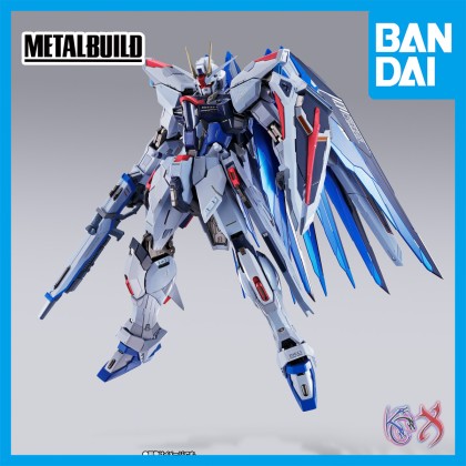 Metal Build Freedom Gundam Concept 2 – Snow Sparkle Ver (Tamashii