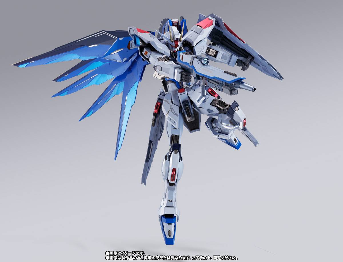 L BUILD スノースパークル 2023 METAL BUILD Gundam Seed FREEDOM GUNDAM CONCEPT 2 SNOW