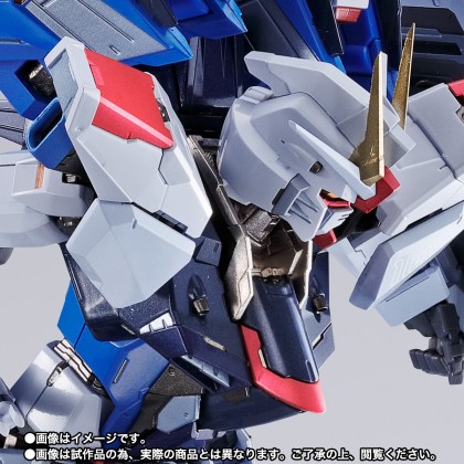 Metal Build Freedom Gundam Concept 2 – Snow Sparkle Ver (Tamashii
