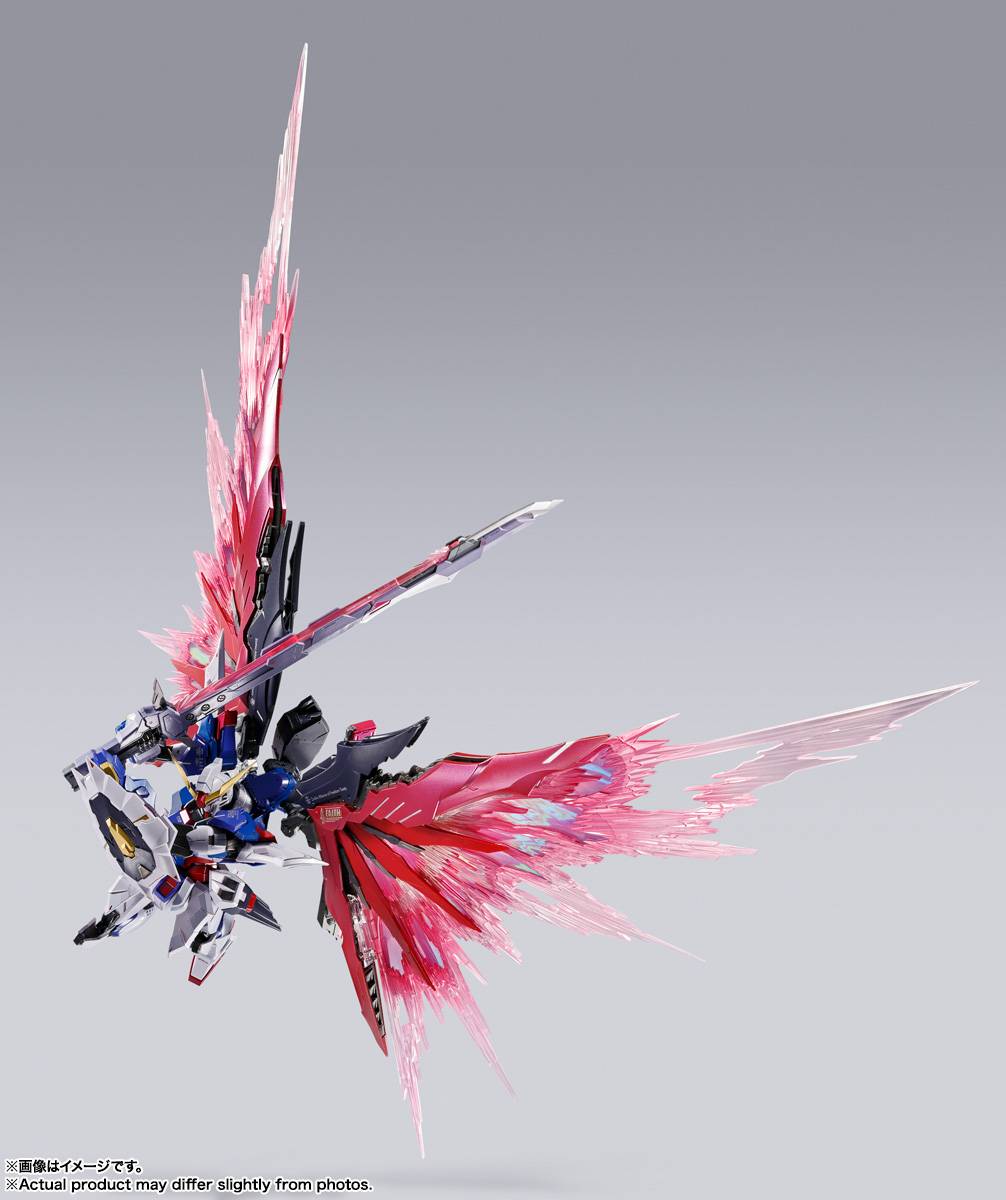 L BUILD FESTIVAL 2024 ガンダムSEEDセット METAL BUILD Destiny Gundam (Full Package) [METAL BUILD