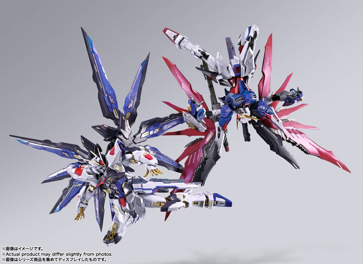 METAL BUILD Destiny GUNDAM Full Package [METAL BUILD