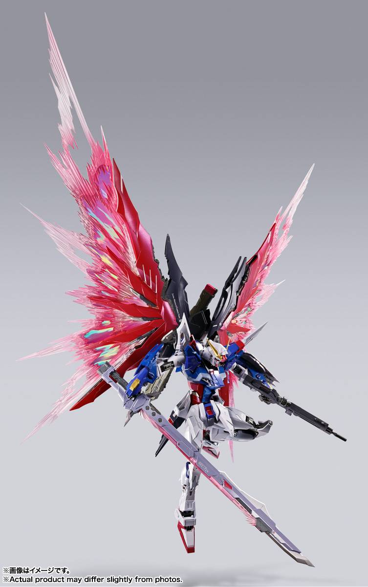 METAL BUILD Destiny GUNDAM Full Package [METAL BUILD