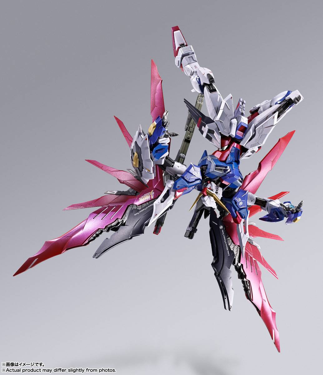 METAL BUILD Destiny GUNDAM Full Package [METAL BUILD