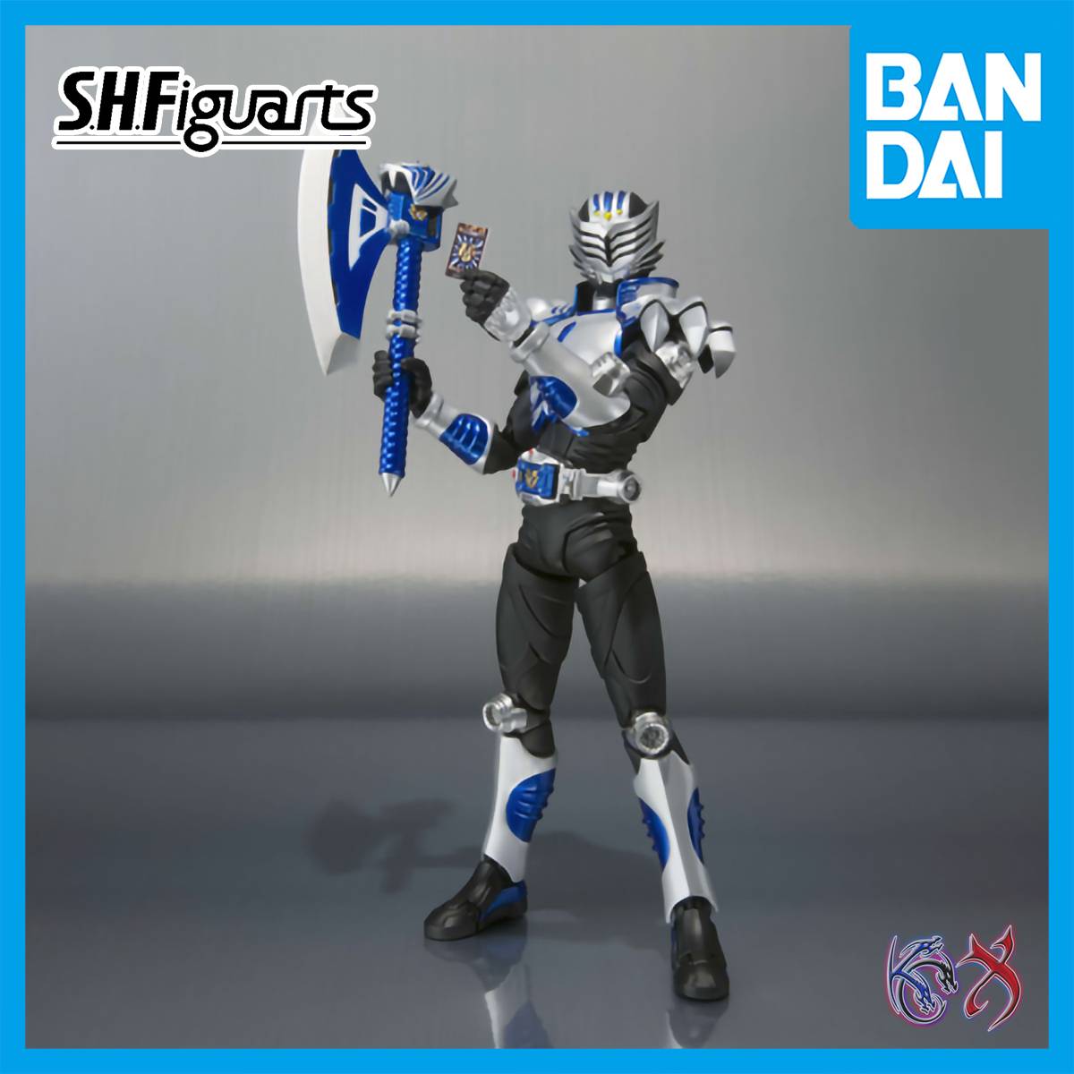 S.h Figuarts SHF Kamen Rider Tiger (Kamen Rider Ryuki)
