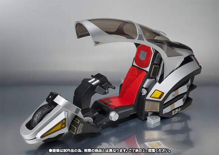 S.h Figuarts SHF Ride Shooter (Kamen Rider Ryuki)