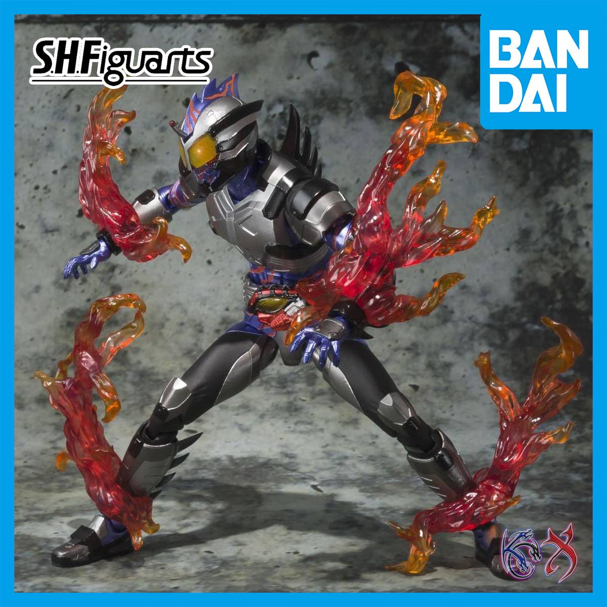 S.H. Figuarts Kamen Rider NERO (japan import