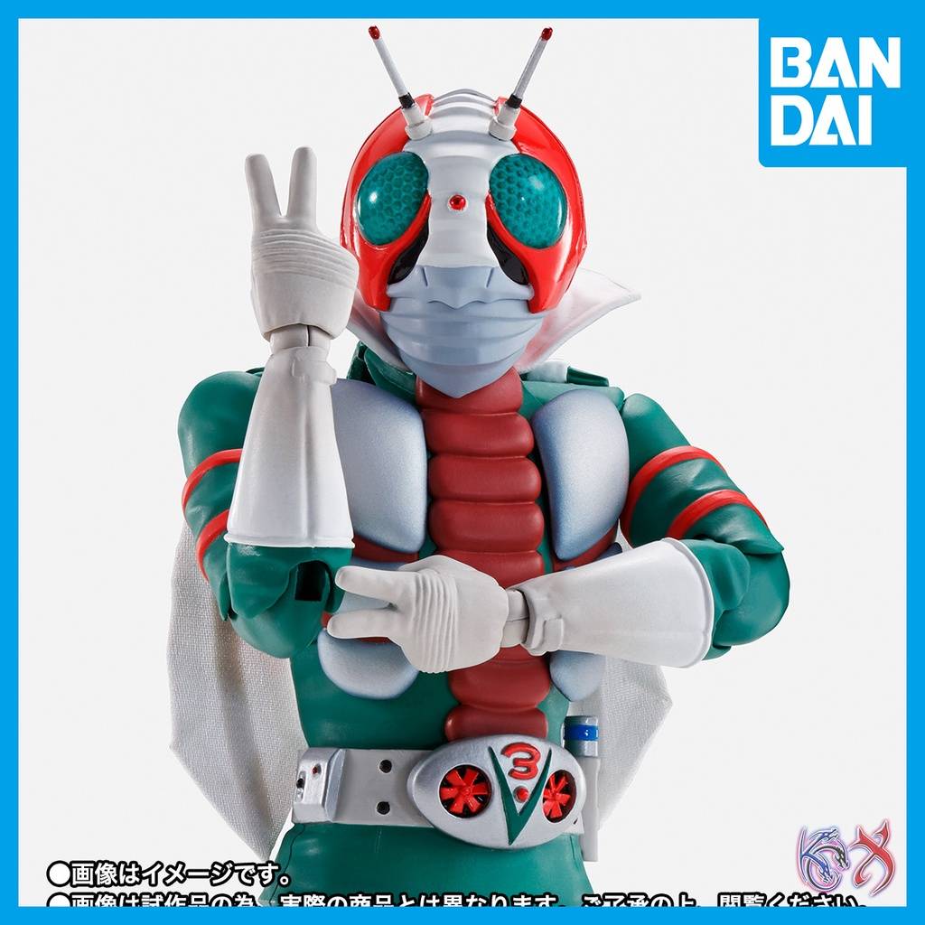S.H.Figuarts SHINKOCCHOU SEIHOU SHF SKC KAMEN RIDER V3