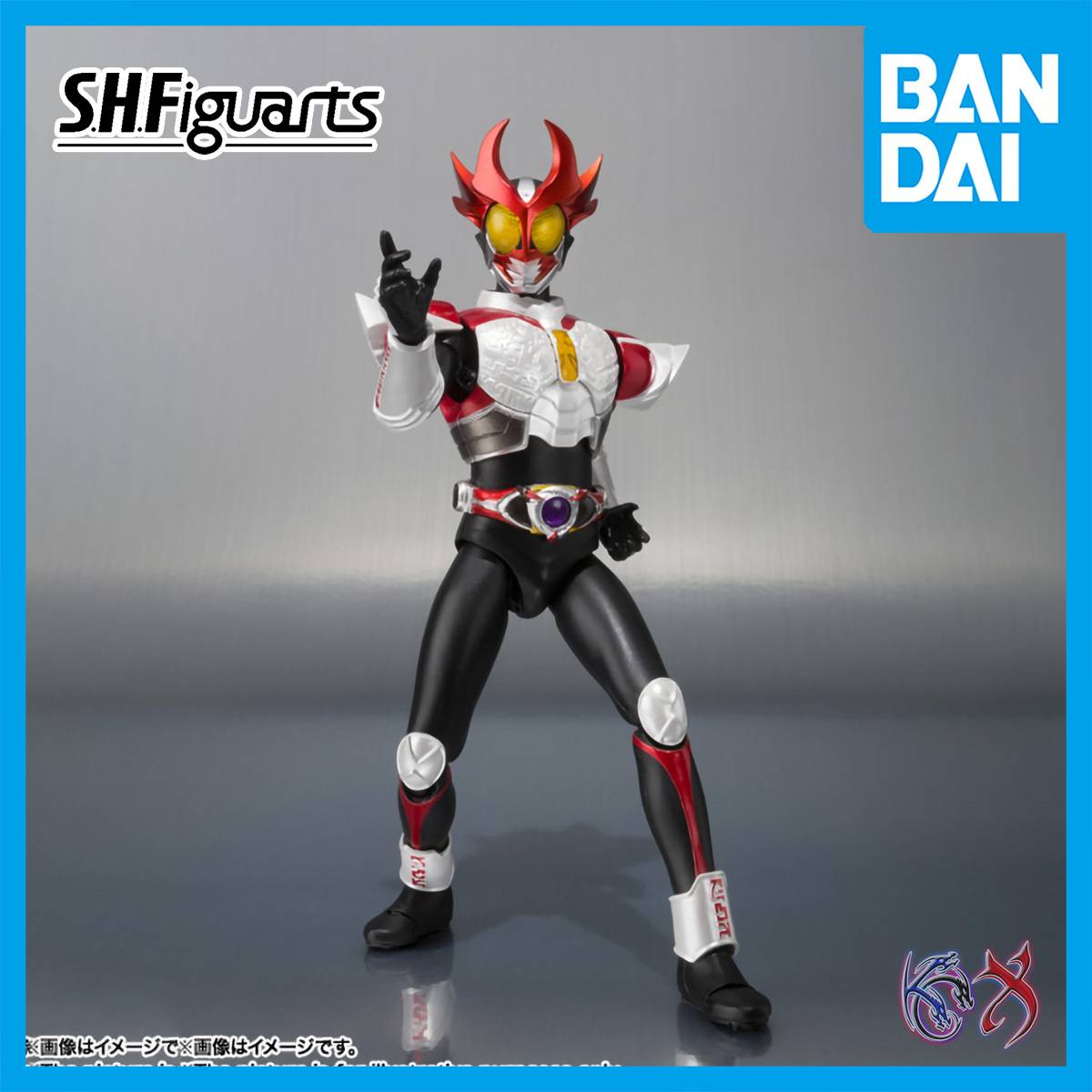 S.h Figuarts SHF Kamen Rider Agito Shining Form