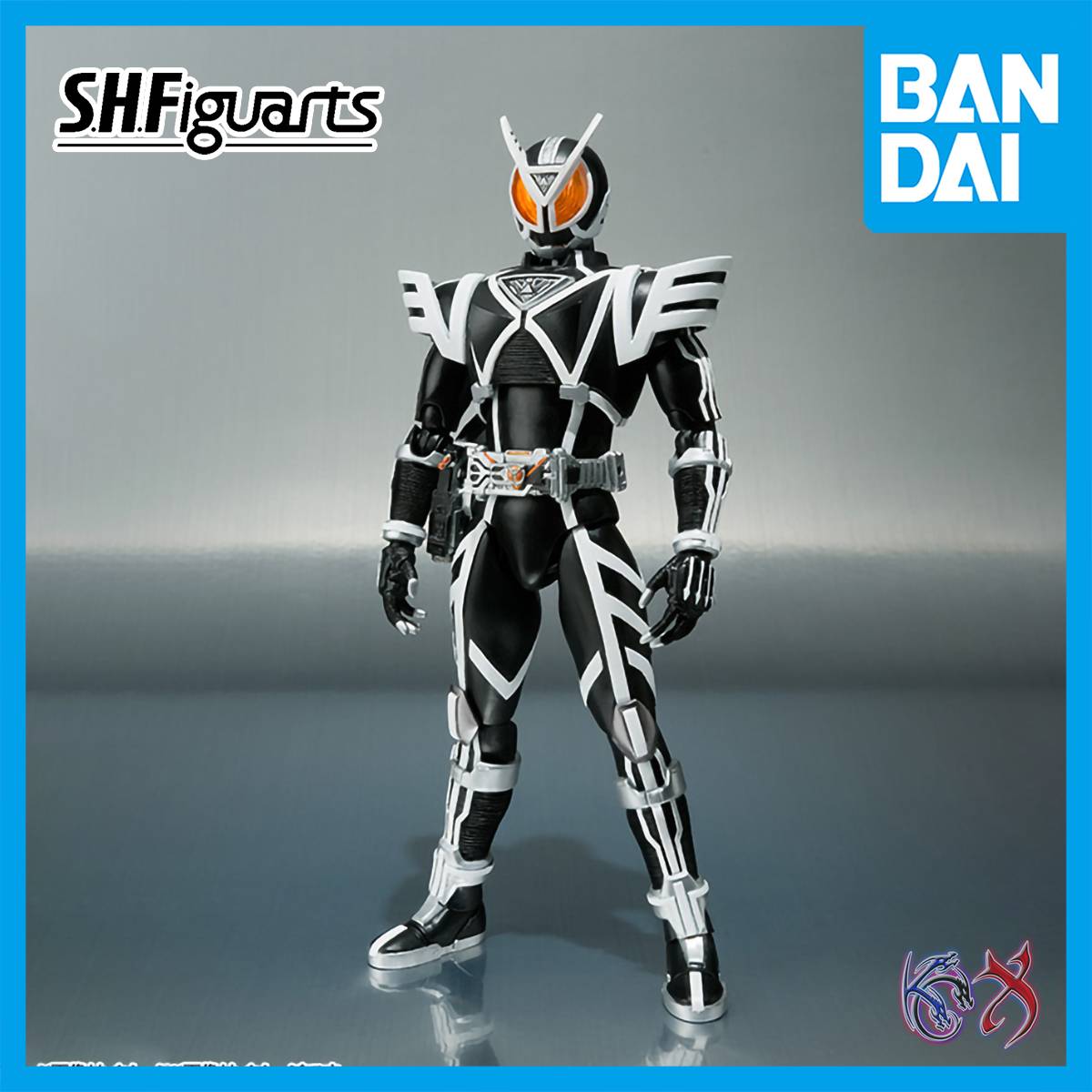 S.H.Figuarts SHF Kamen Rider Delta