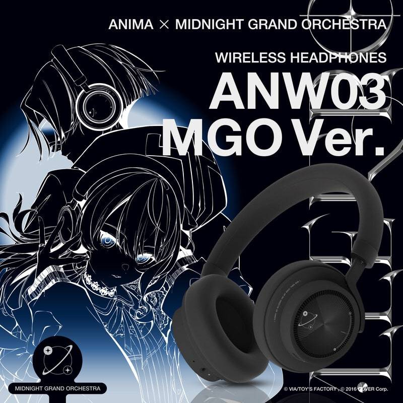 Hololive Hoshimachi Suisei Anima x Midnight Grand Orchestra ANW3