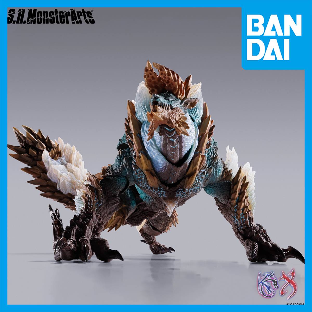 S.H 20th Anniversary Edition リオレウス S.H.MonsterArts リオレウス -20th Anniversary Edition- | 魂ウェブ