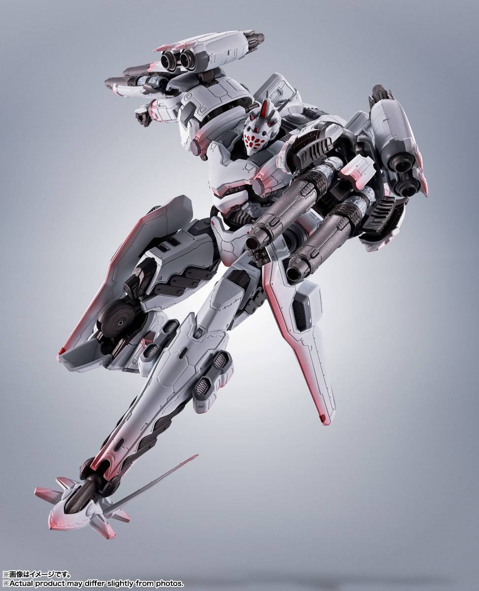 プロ格ヒーローズ　フレアー&レイス BANDAI ROBOT魂 〈SIDE AC〉 IB-07： SOL 644 / Ayre 『ARMORED