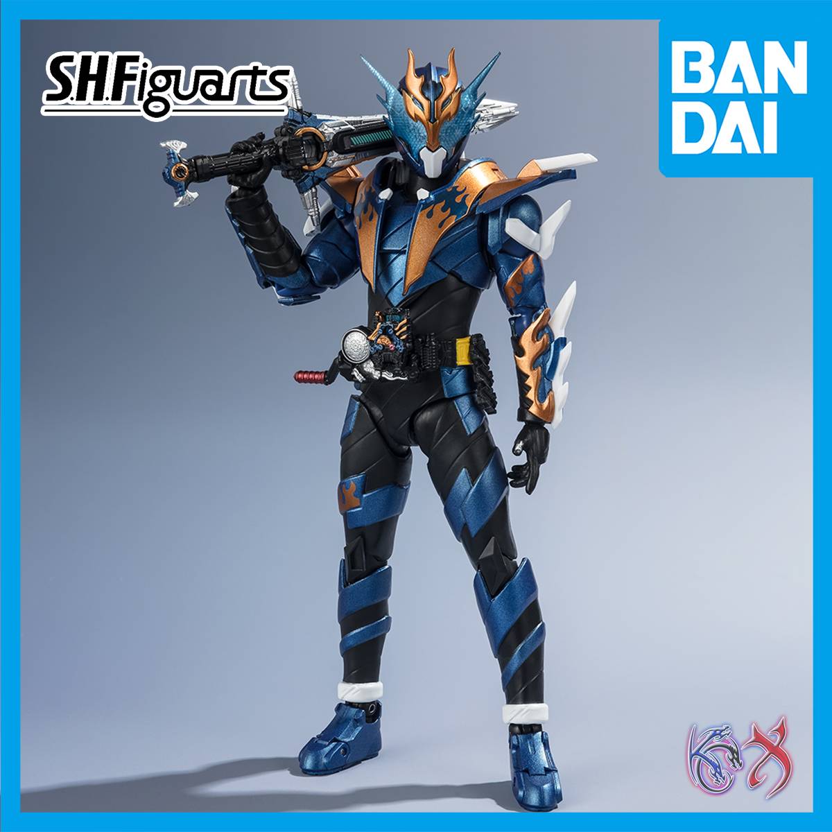 S.H.Figuarts SHF KAMEN RIDER CROSS-Z HEISEI GENERATIONS