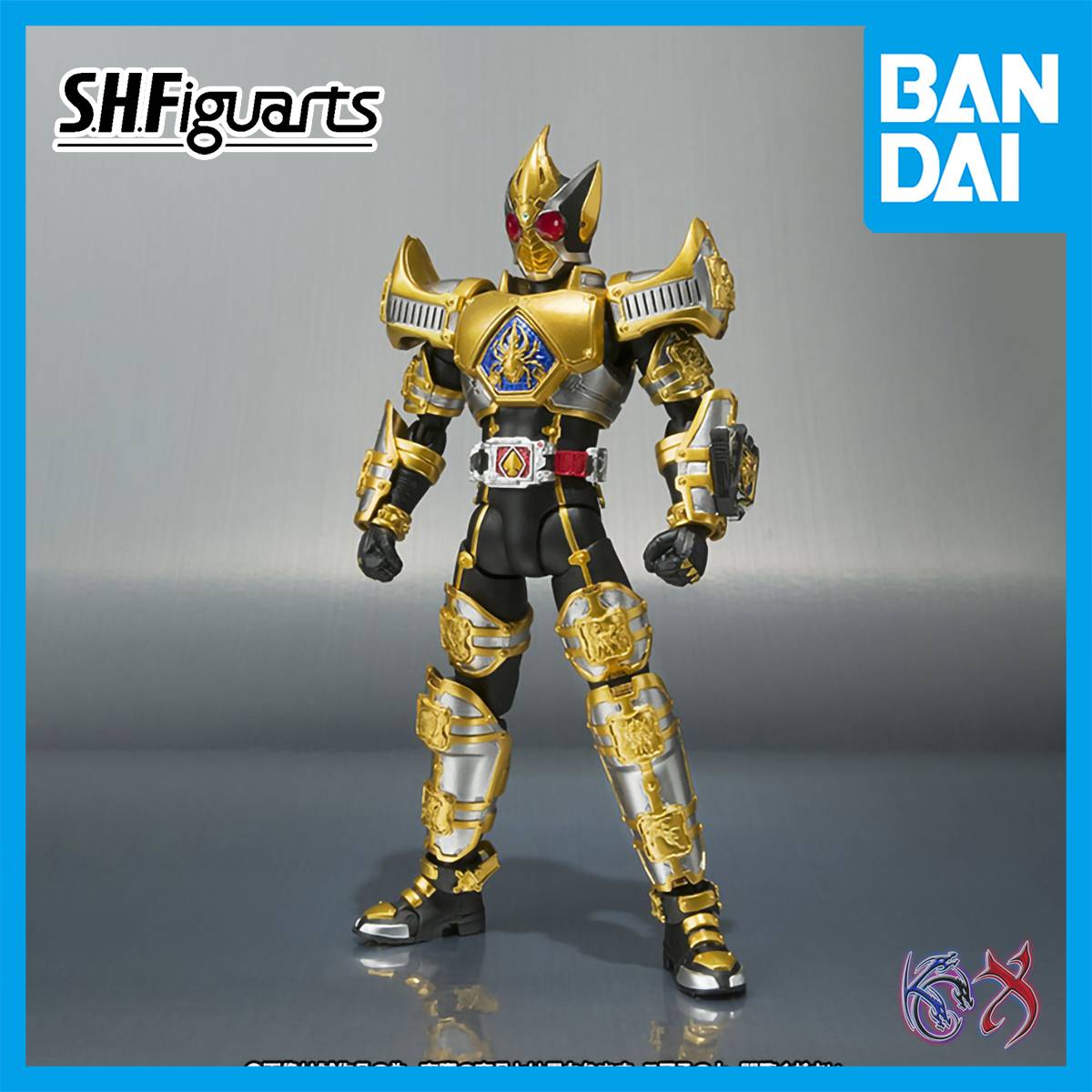 S.h Figuarts SHF Kamen Rider Blade King Form