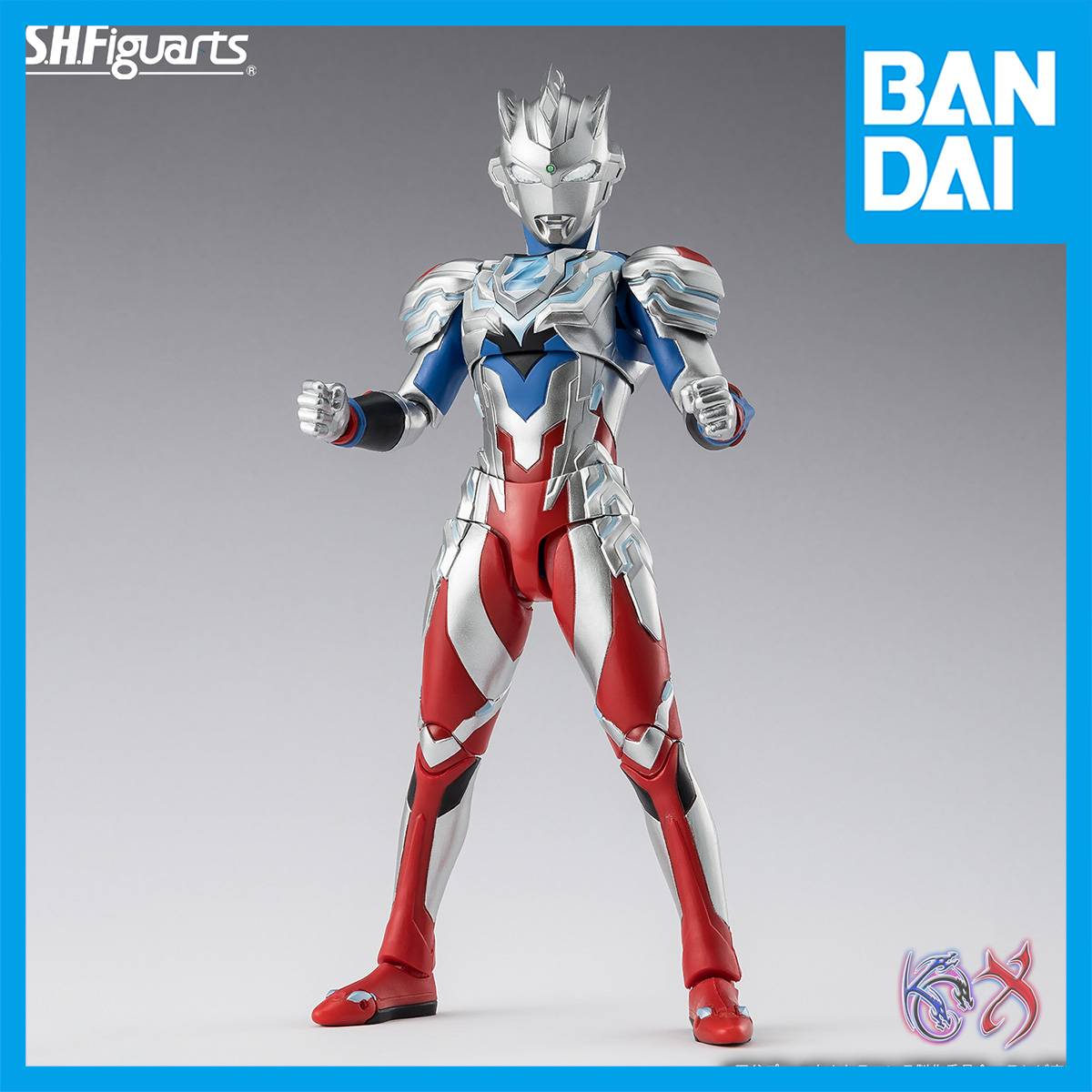 S.H.Figuarts SHF ULTRAMAN Z ALPHA EDGE ULTRAMAN NEW GENERATION