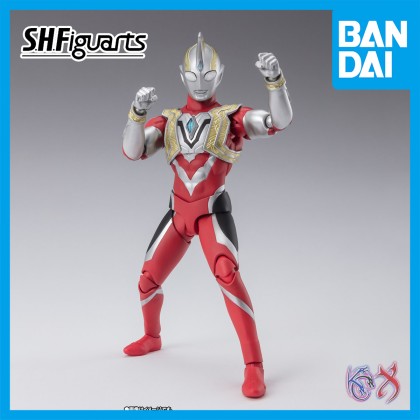 特撮 SHFiguarts ULTRAMAN TRIGGER POWER TYPE NEW Bandai S.H.Figuarts Ultraman Trigger Power Type 150mm Action