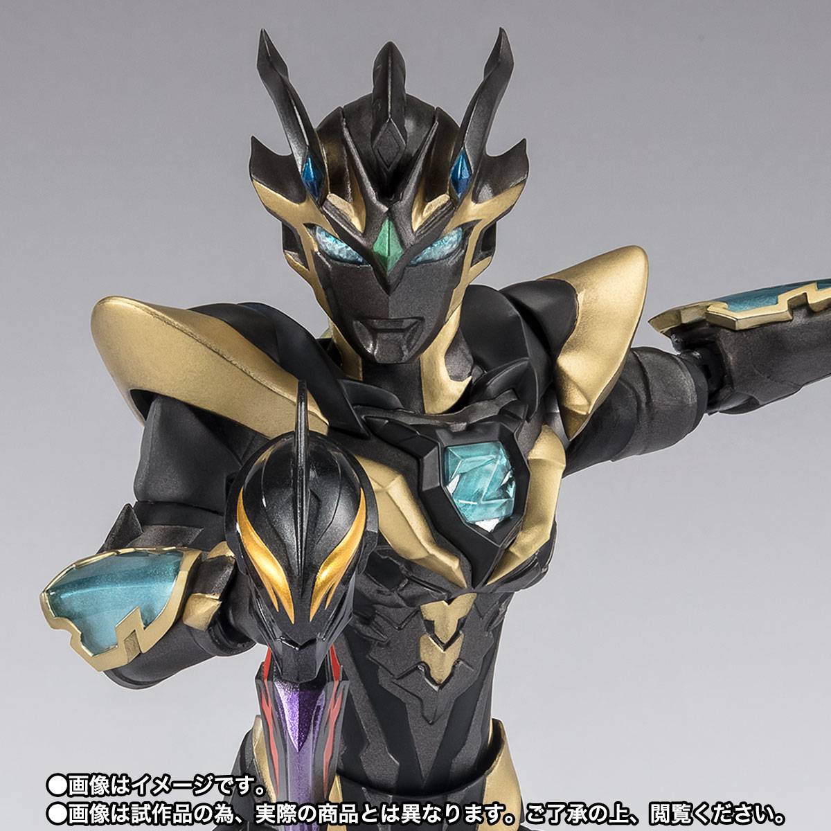 S.h Figuarts SHF Ultraman Z Deathcium Delta Rise Claw