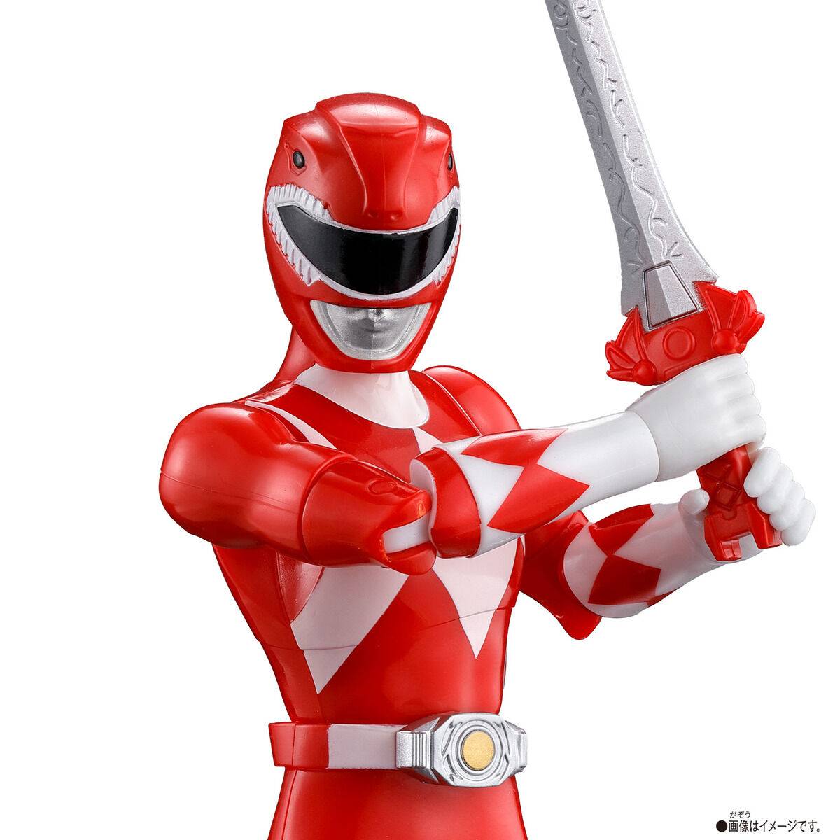 特撮 Power Rangers - Red Ranger Actn Power Rangers Wild Force Red Ranger 6
