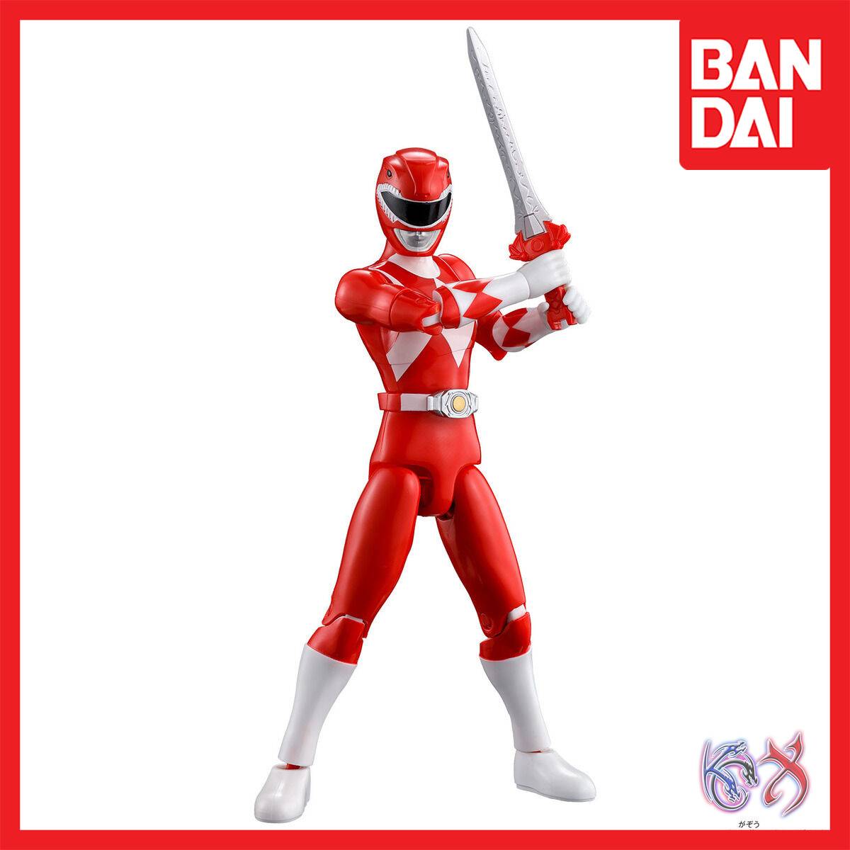 Action Hero Tyranno Red Ranger Kyoryu Sentai Zyuranger