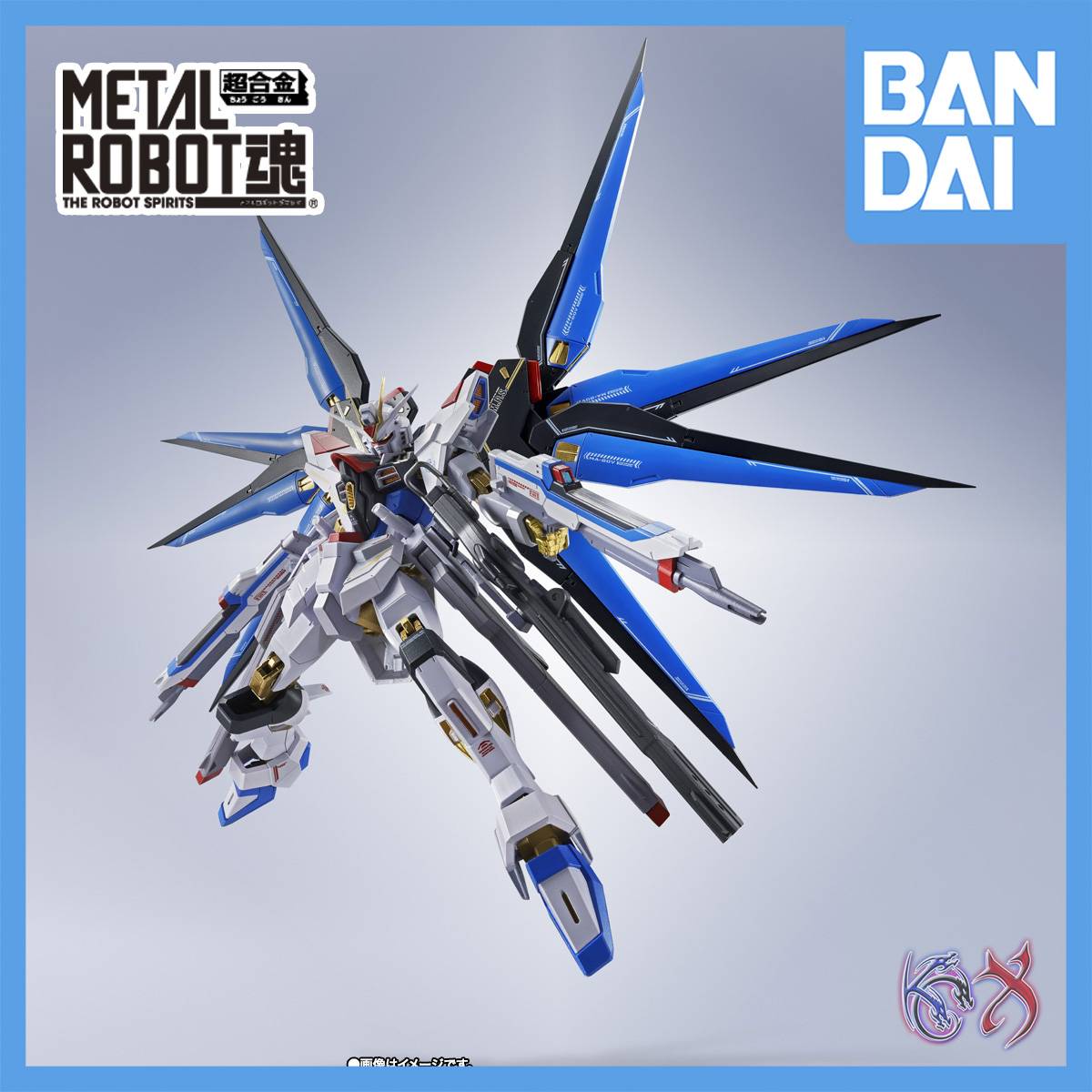 Metal Robot Spirits Side MS Strike Freedom Gundam Type II Gundam Seed  Freedom