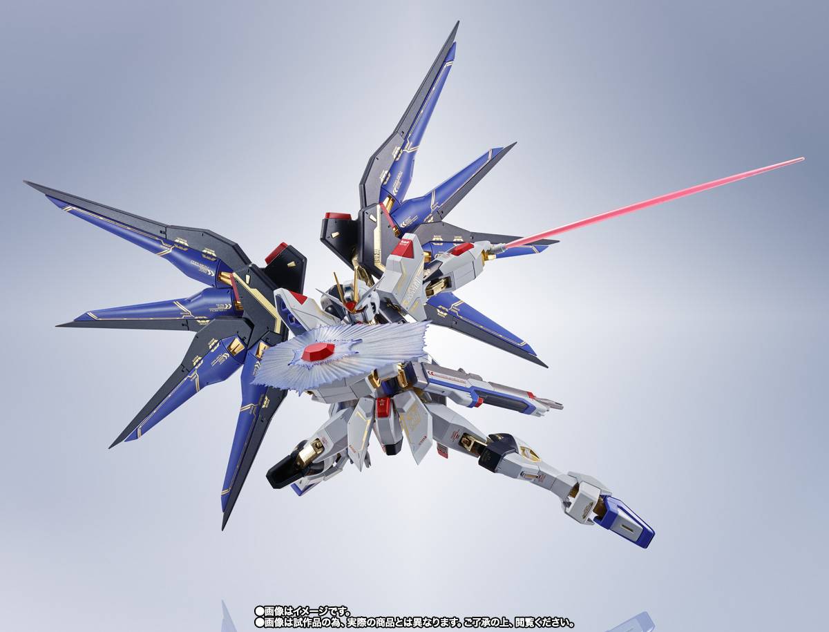 METAL ROBOT SPIRITS <SIDE MS> STRIKE FREEDOM GUNDAM 20th