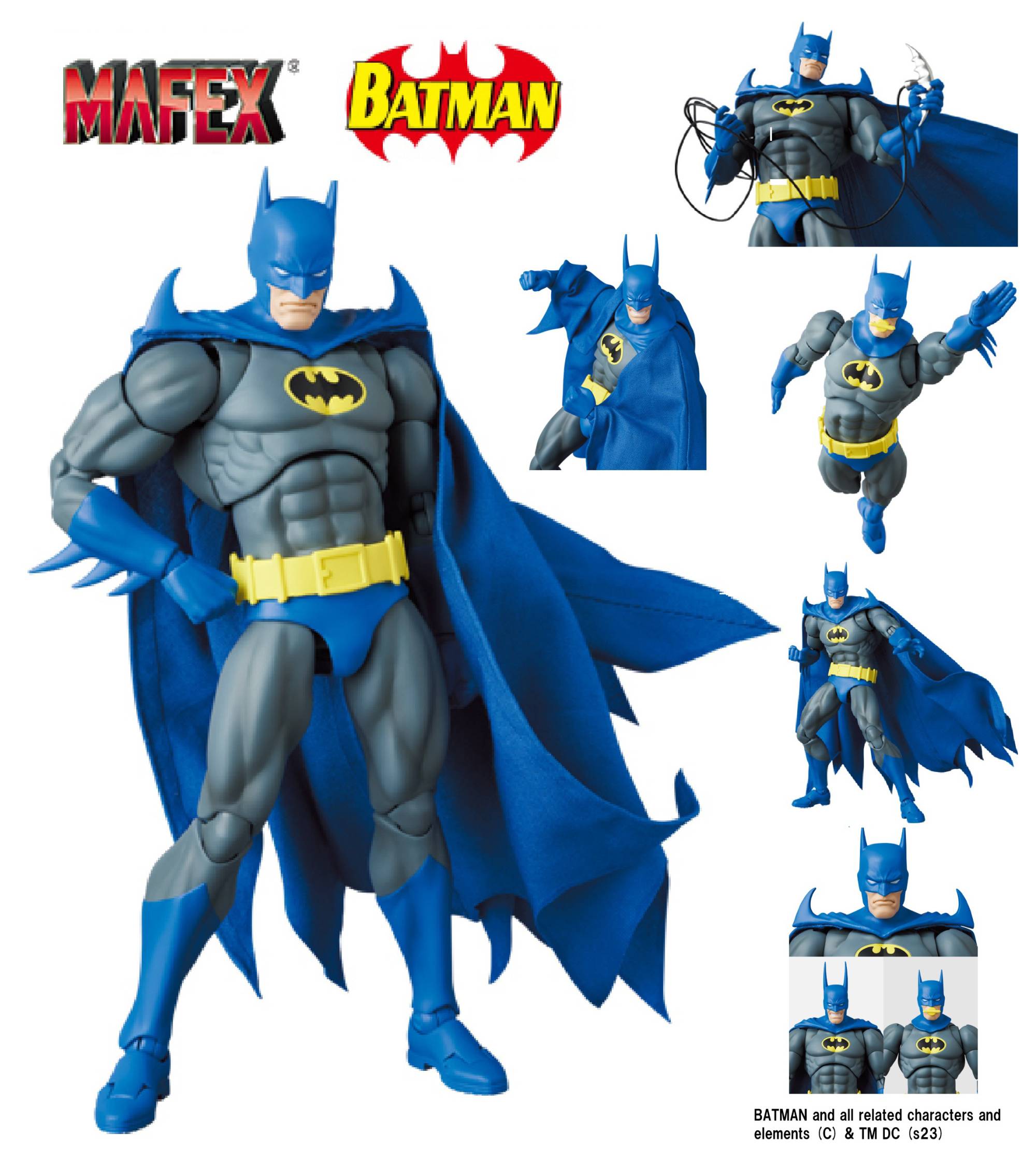 Mafex No.215 Knight Crusader Batman
