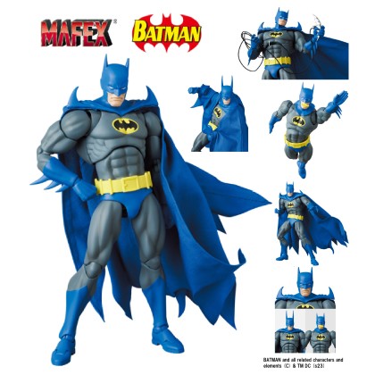 Mafex No.215 Knight Crusader Batman