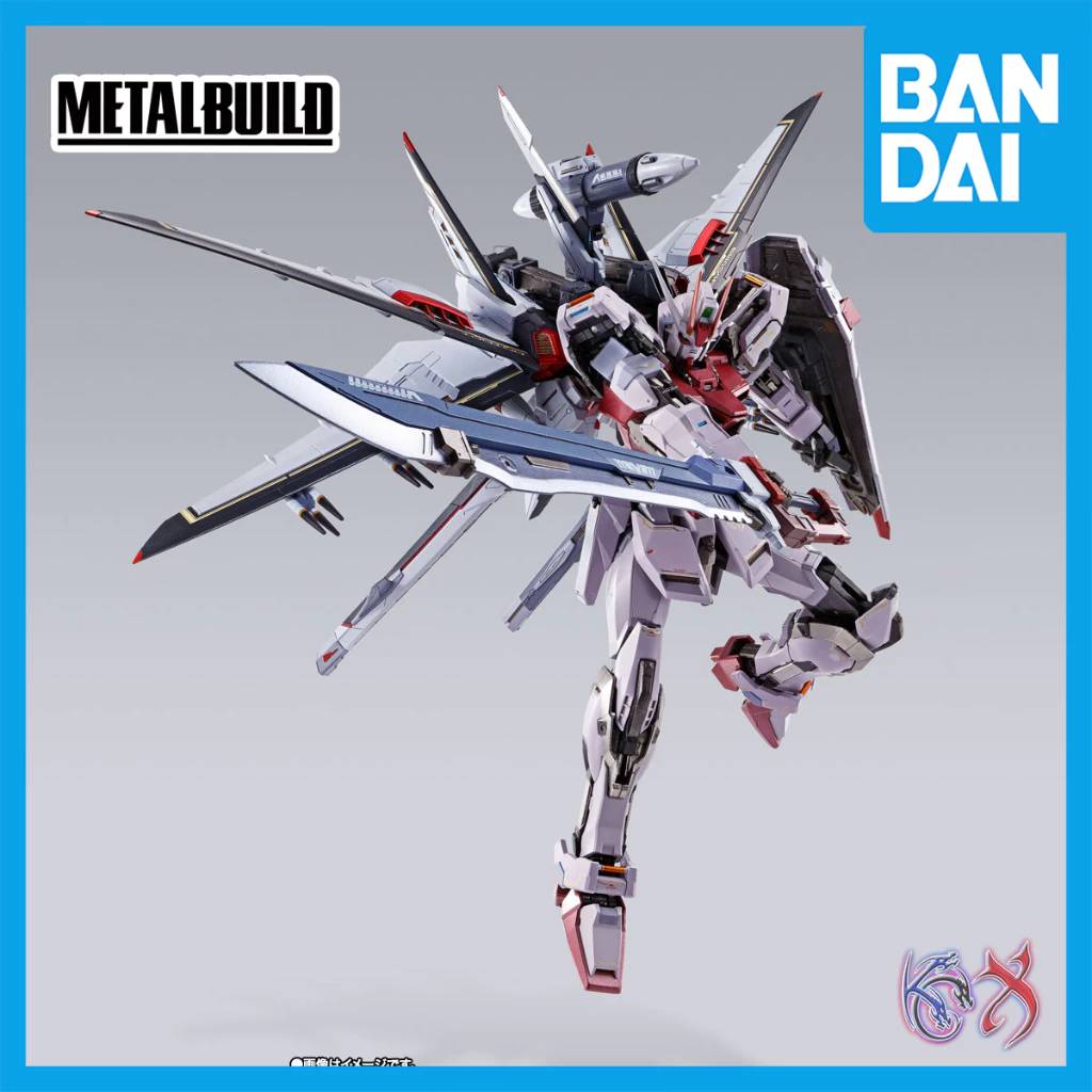METAL BUILD STRIKE ROUGE with OOTORI STRIKER Mobile Suit Gundam