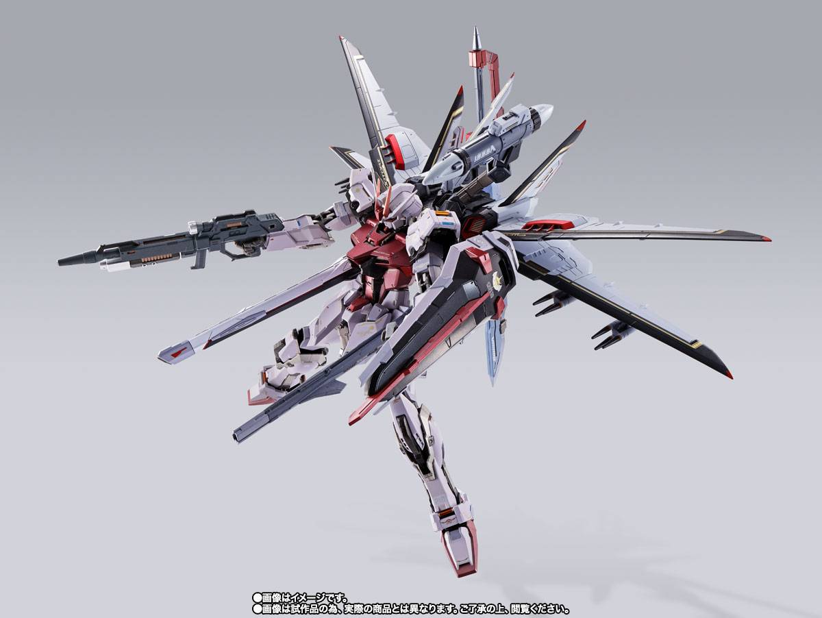 METAL BUILD STRIKE ROUGE with OOTORI STRIKER Mobile Suit Gundam