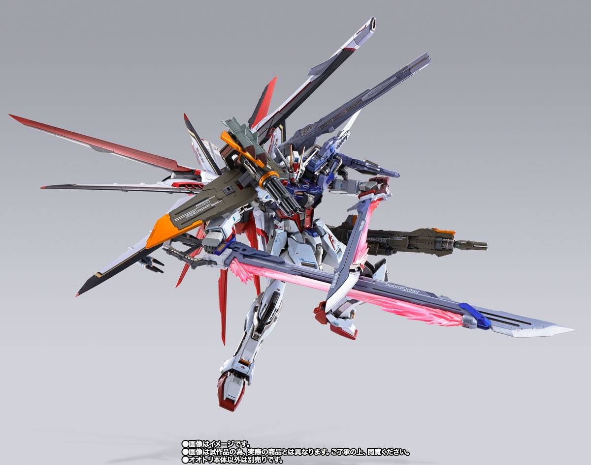 METAL BUILD STRIKE ROUGE with OOTORI STRIKER Mobile Suit Gundam