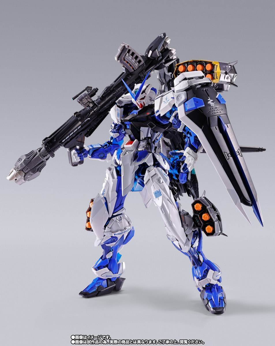 METAL BUILD Gundam Astray Blue Frame Fully Equipment -PROJECT