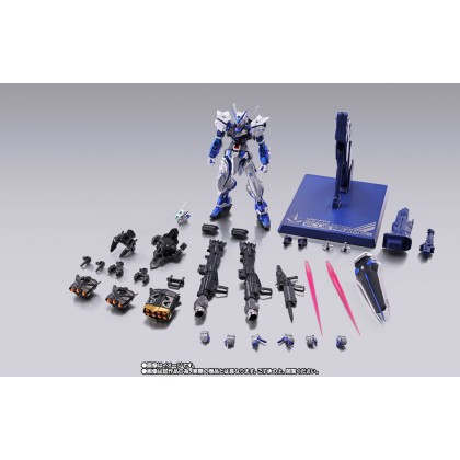 METAL BUILD Gundam Astray Blue Frame Fully Equipment -PROJECT