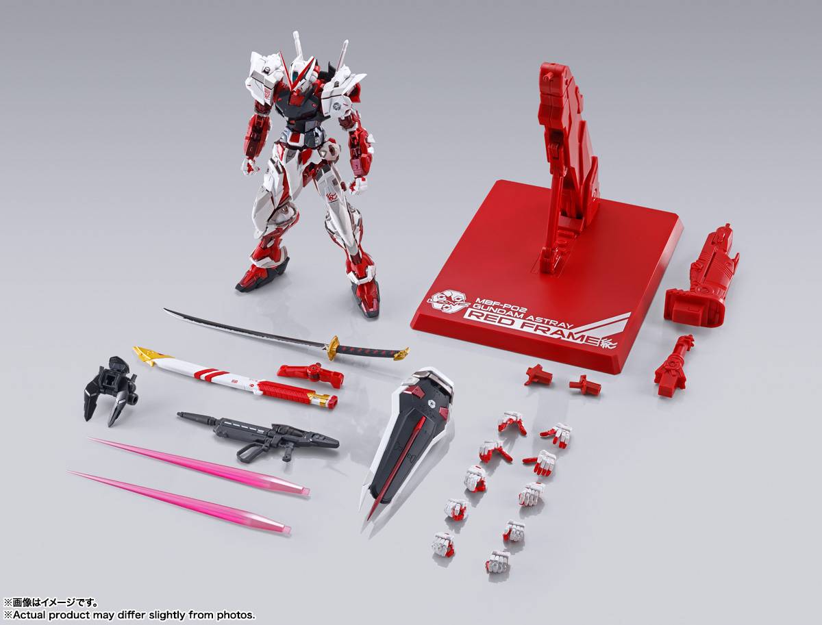 Metal Build Gundam Astray Red Frame -Project Astray- (Metal Build