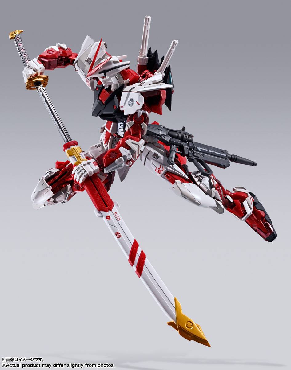 Metal Build Gundam Astray Red Frame -Project Astray- (Metal Build