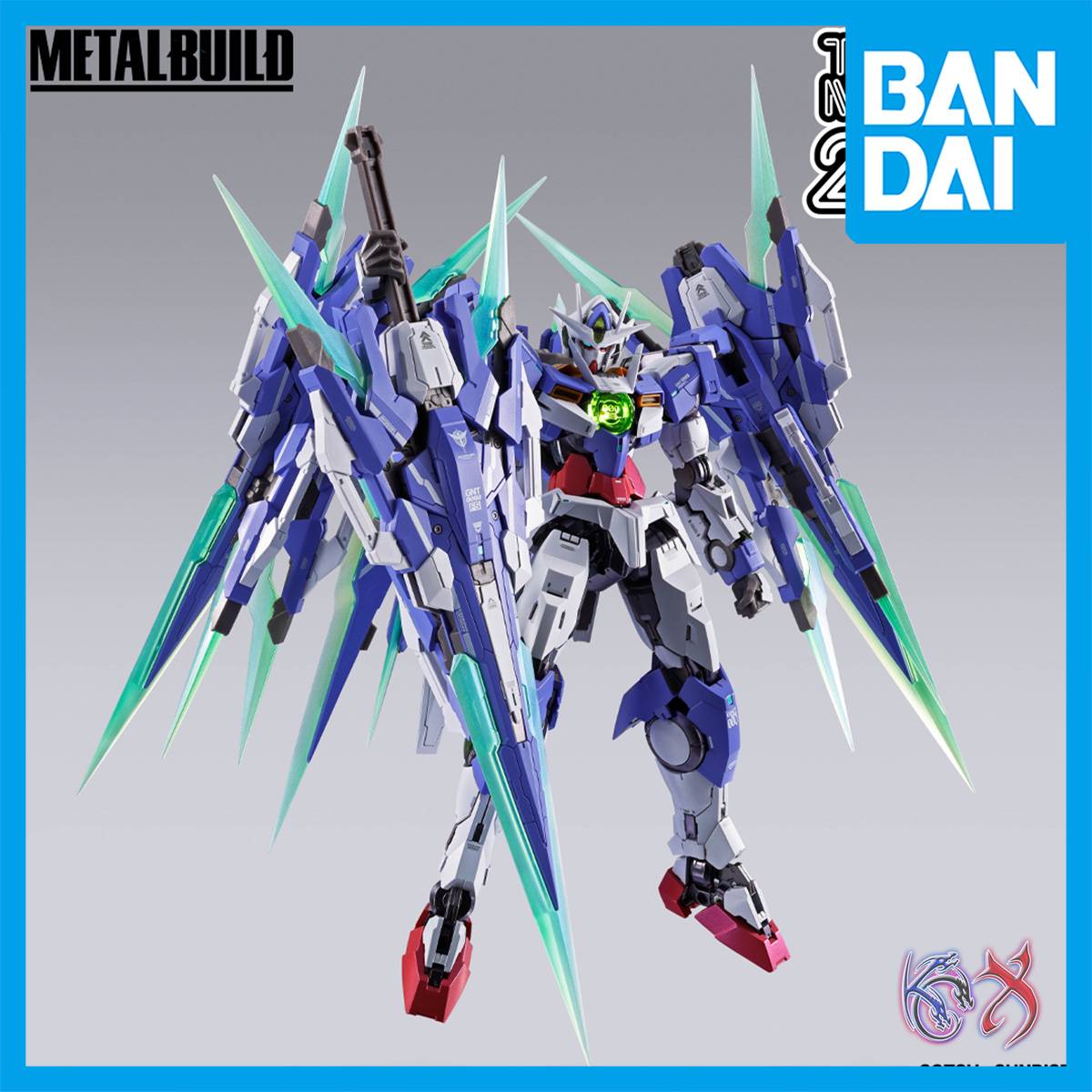 METAL BUILD 00 QAN[T] FULL SABER OPTION SET Mobile Suit Gundam 00