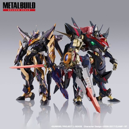 METAL BUILD DRAGON SCALE LANCELOT ALBION ZERO (Code Geass)