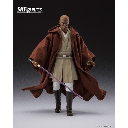 S.H.Figuarts SHF Mace Windu Classic Ver STAR WARS: Revenge of the Sith