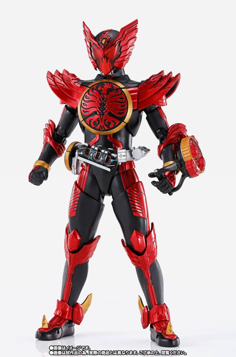 S.H.Figuarts SHINKOCCHOU SEIHOU SHF SKC KAMEN RIDER OOO TAJADOL