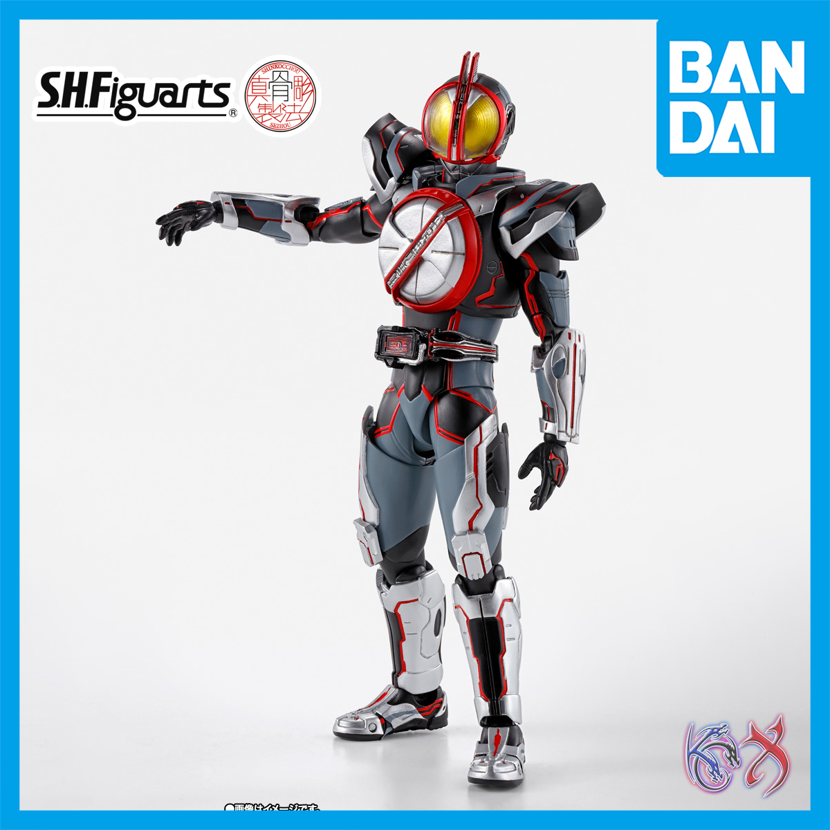 まかい騎士 S.H.Figuarts (SHINKOCCHOU SEIHOU) MASKED RIDER NEXT KAIXA